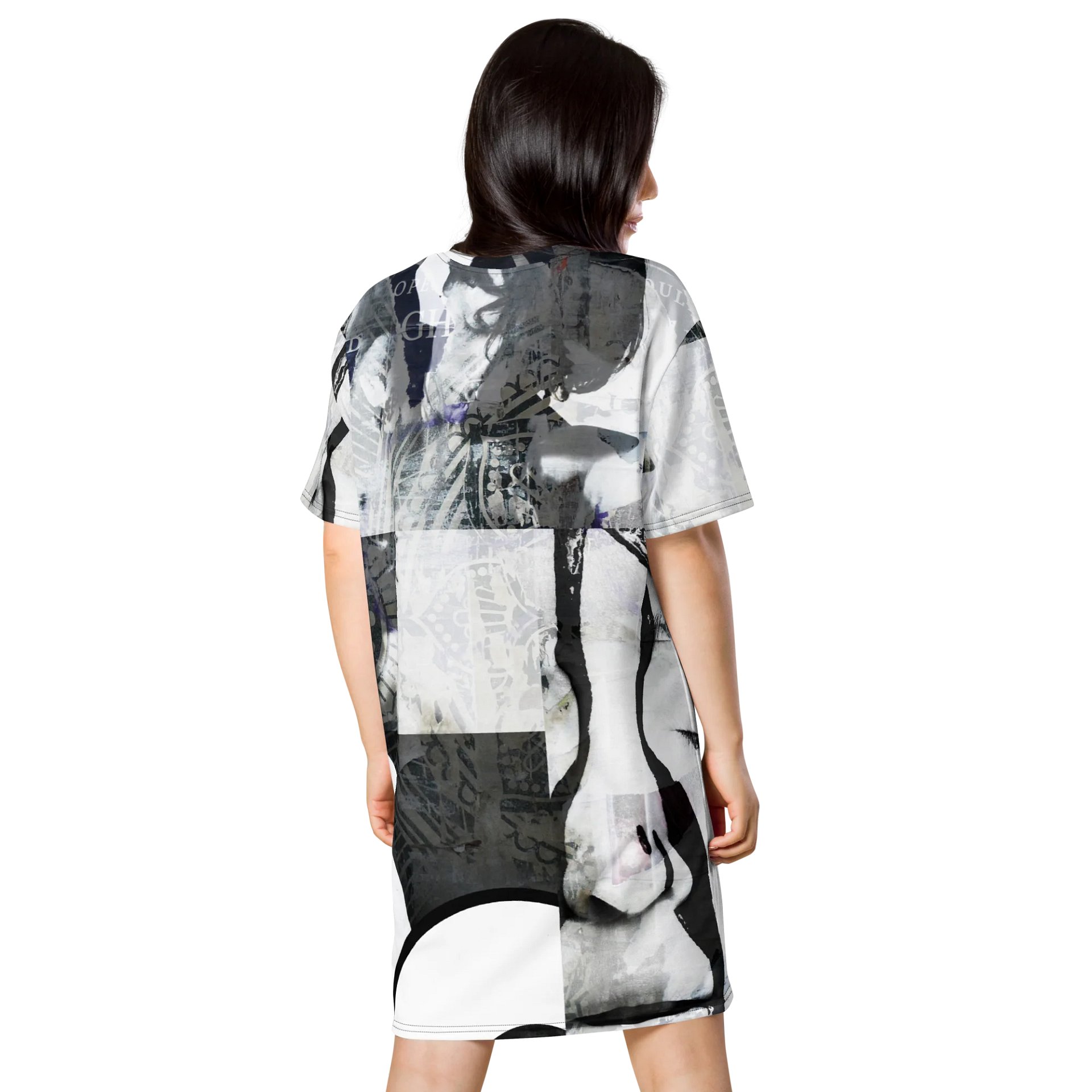 Urban Chic Oversized T-Shirt Dress product image (2)