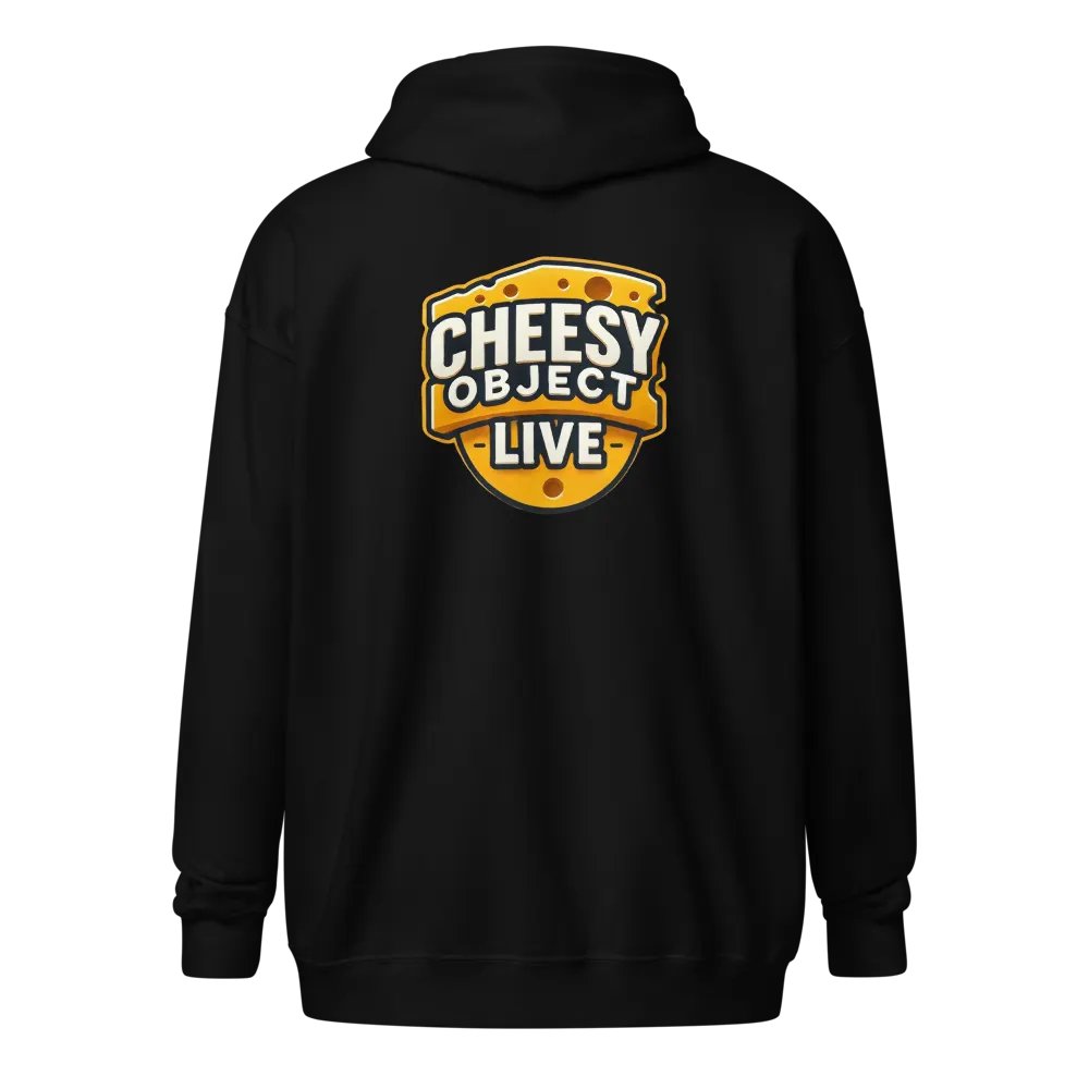 Cool Cheese Zip Hoodie product image (2)