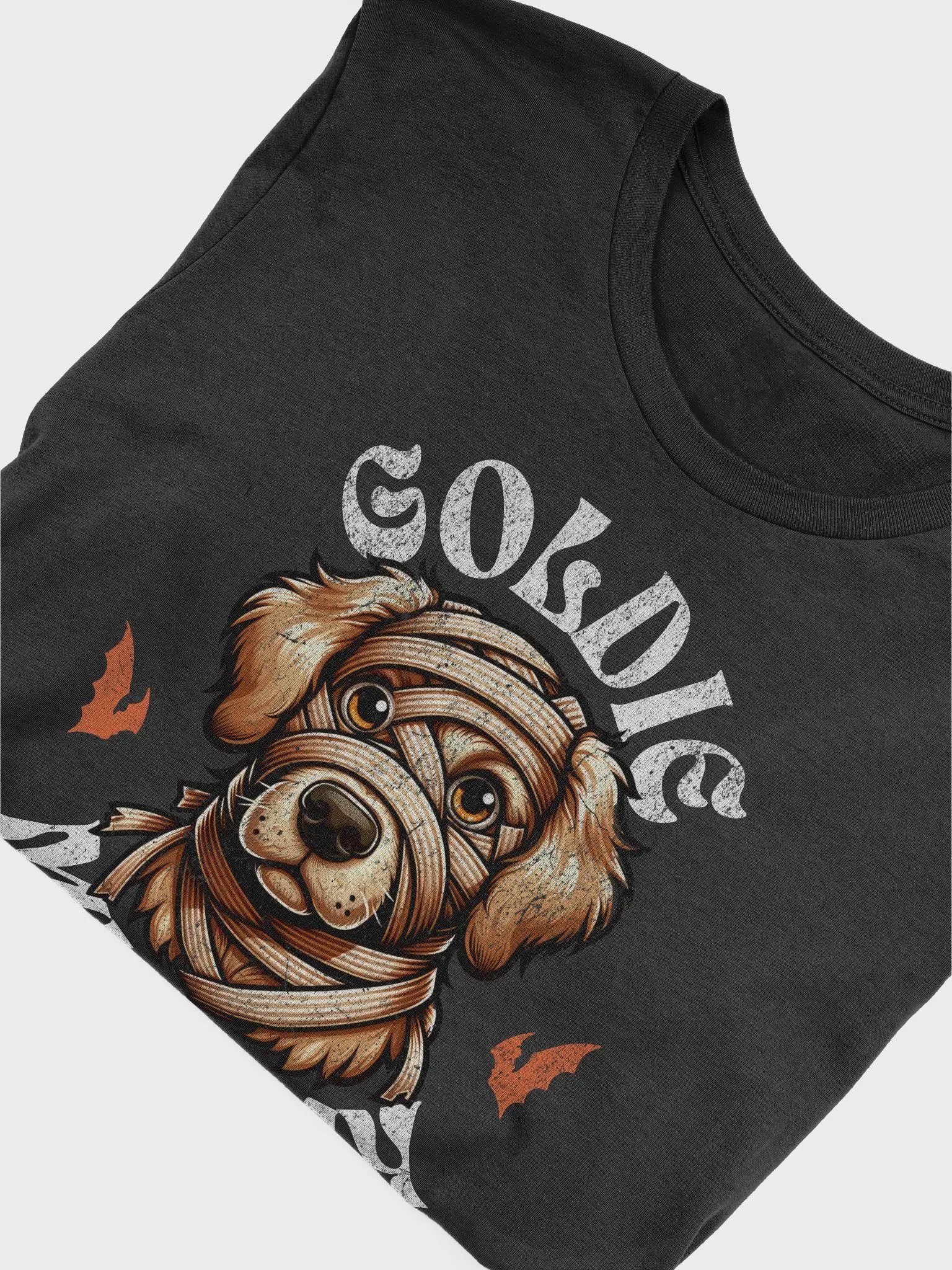 Halloween Mummy Golden Retriever Dog T-Shirt product image (6)