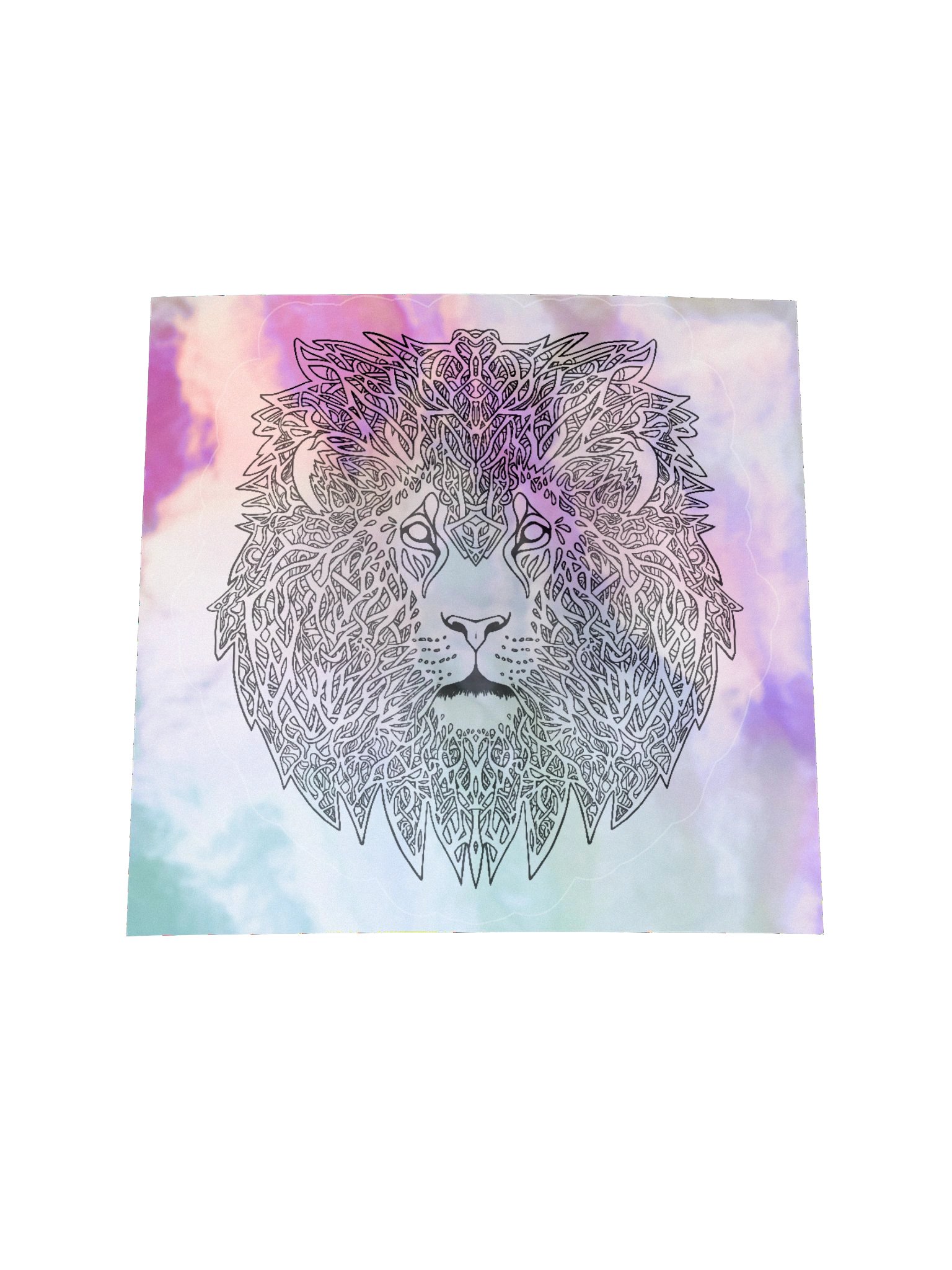 String King Holographic Sticker product image (1)