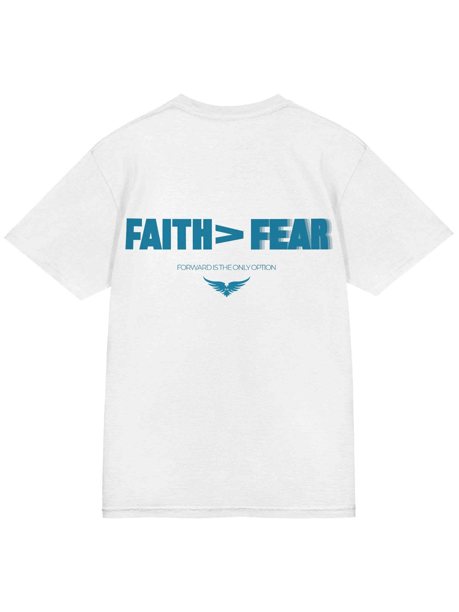 Faith > Fear Tee product image (1)