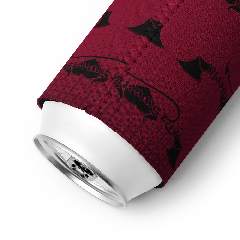 MzSweetDevil 2.0 Logo Can Cooler product image (11)