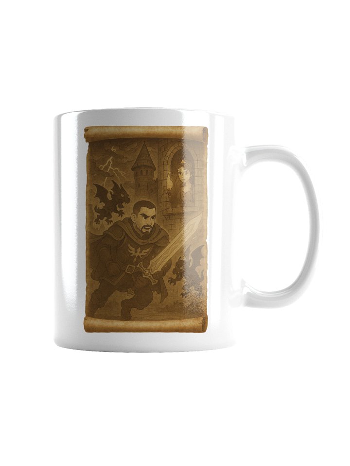 Tales of an Epic Nut Mug (White) product image (5)
