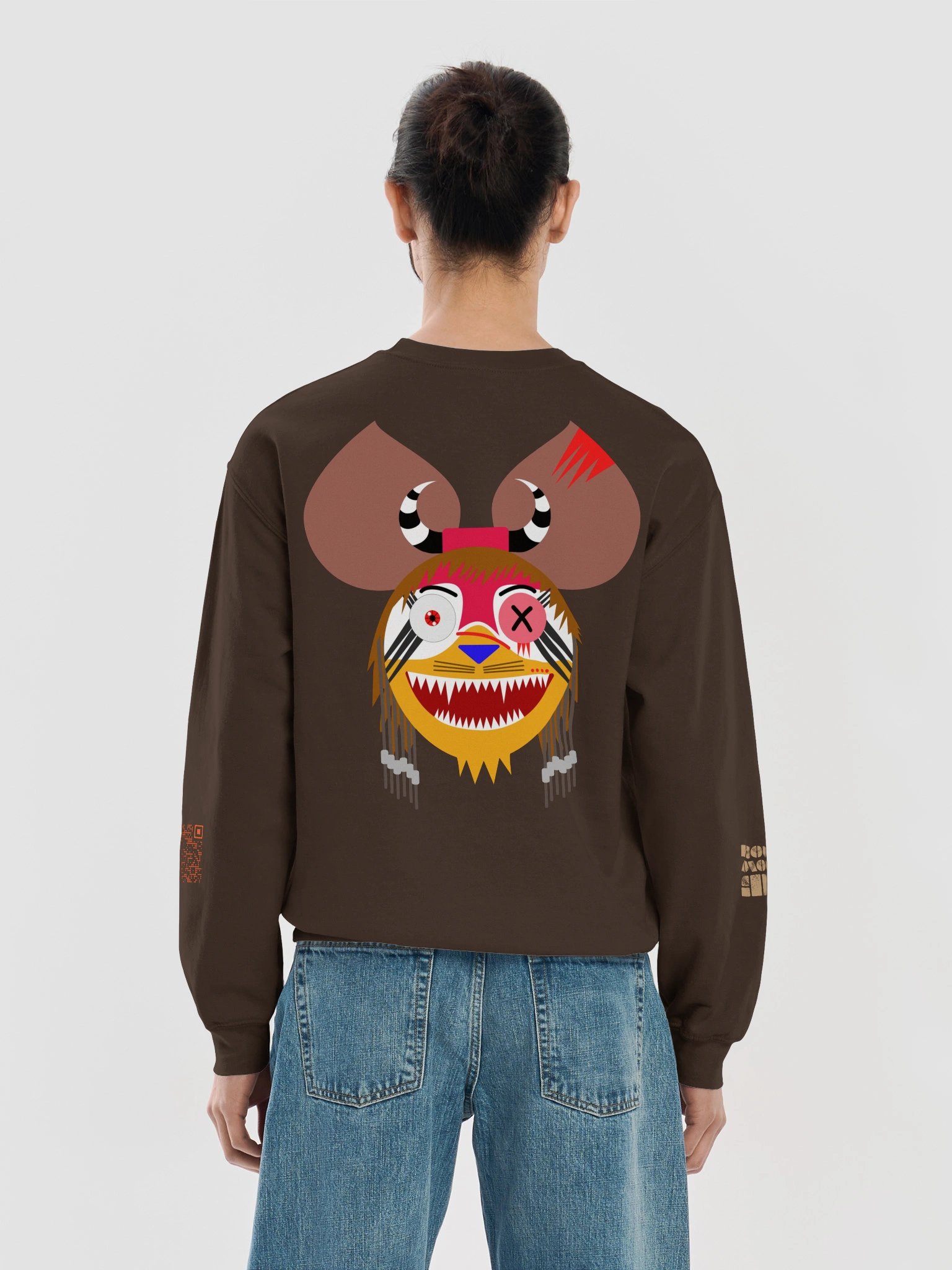 Morax Horned Warrior Sweatshirt product image (43)