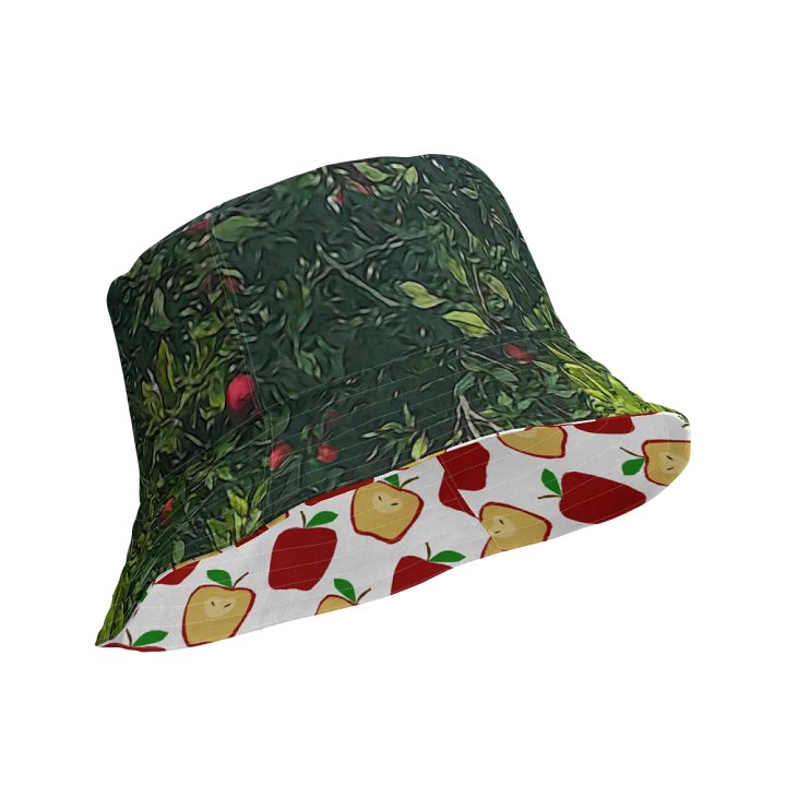Apple Polkadots Apple Tree Bucket Hat product image (1)