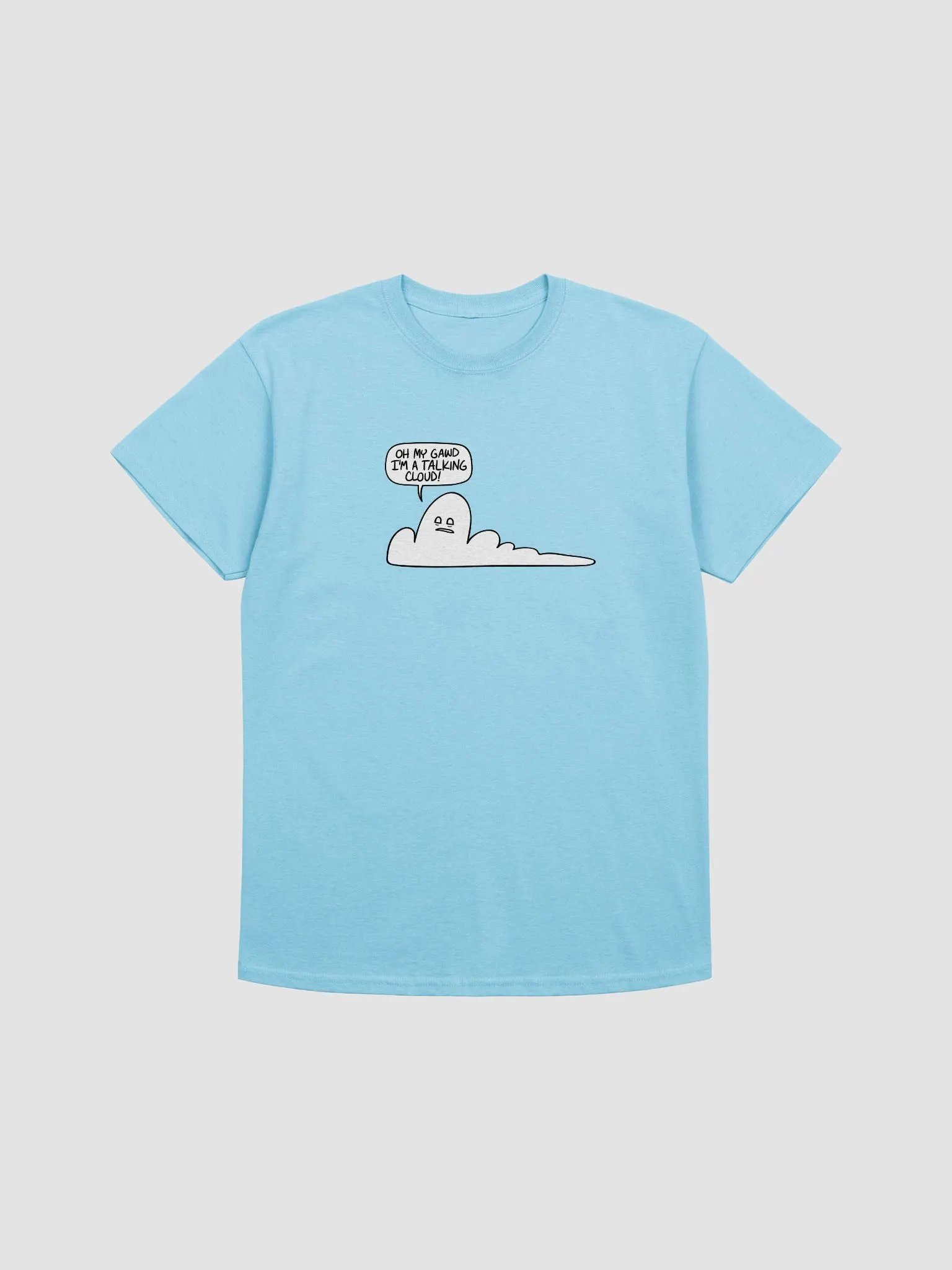 Talking Cloud T-Shirt product image (1)