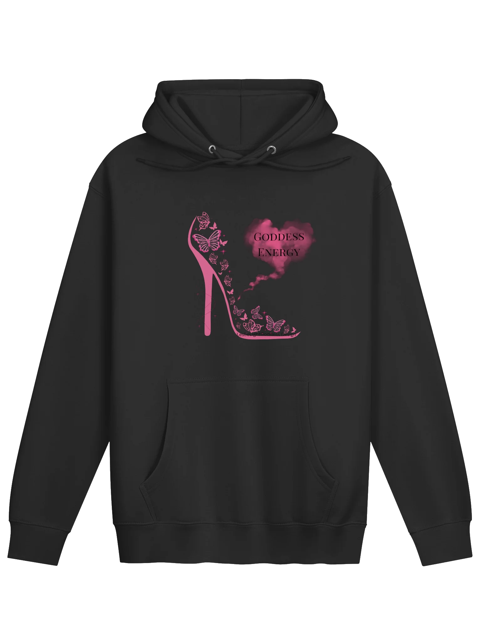 Goddess Energy Pink Shoe Hoodie product image (1)