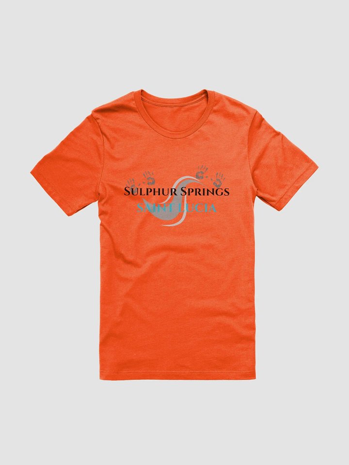 Sulphur Springs Saint Lucia T-Shirt product image (51)