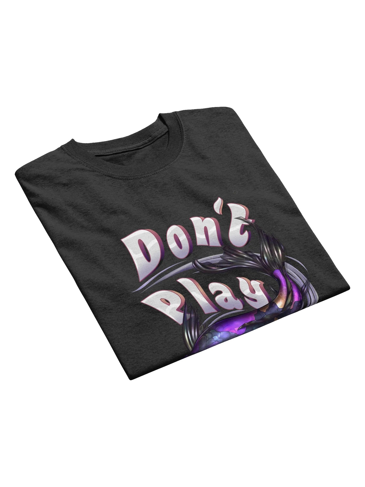 Don't Play "Koi" Heavyweight T-Shirt (Dark) product image (10)