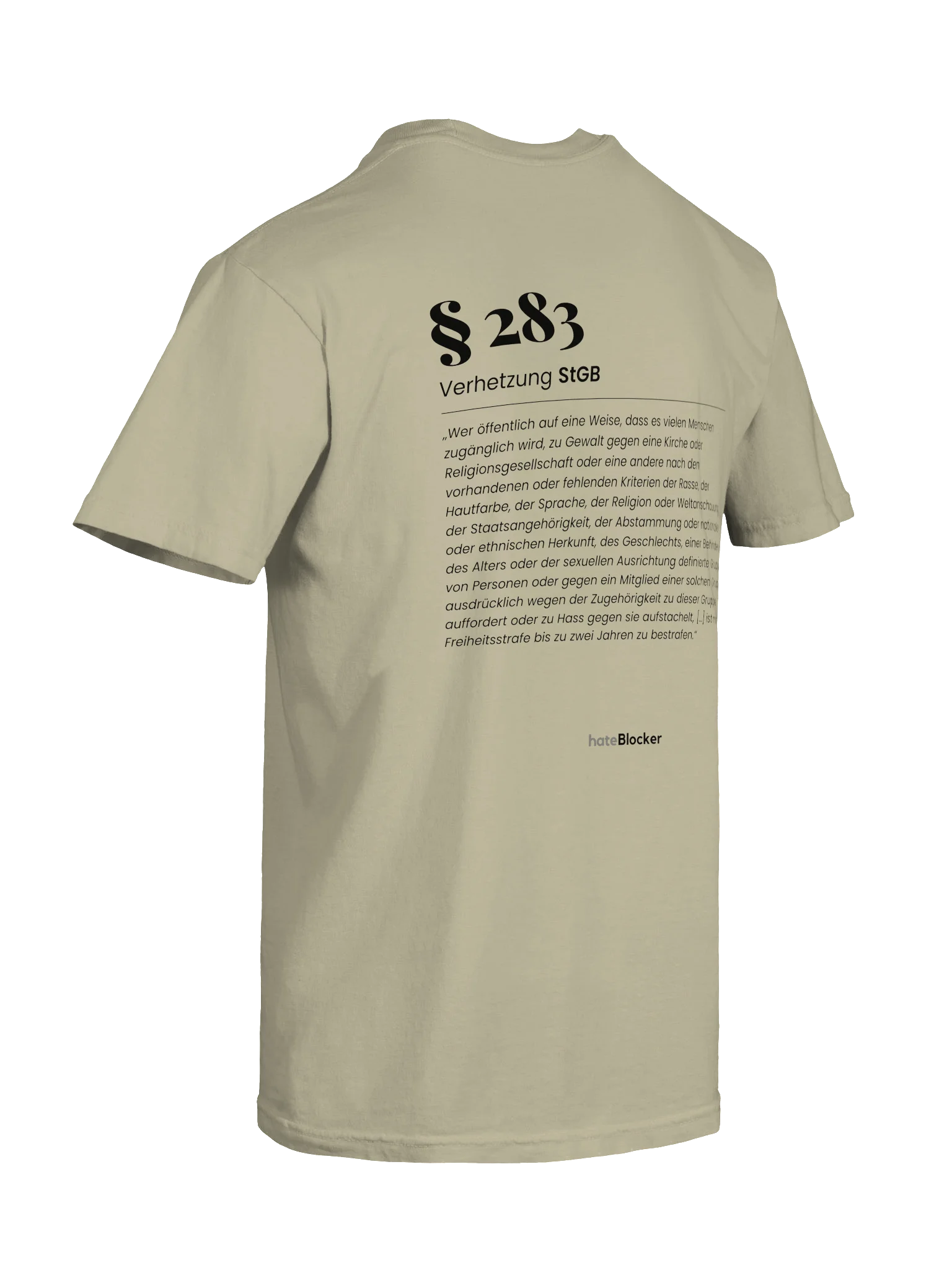 § 283 StGB kennst? product image (120)