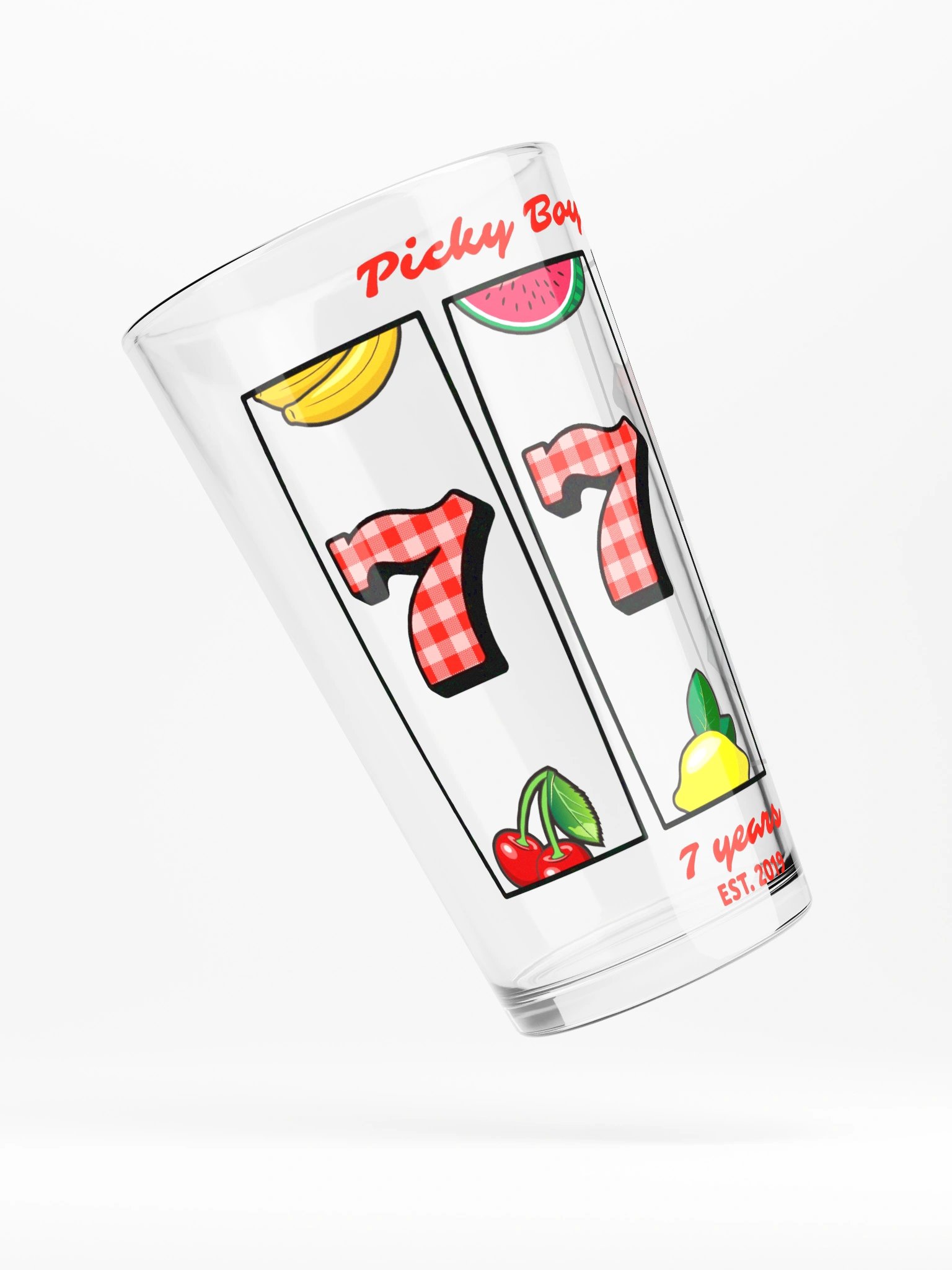 Jackpot Pint Glass product image (5)