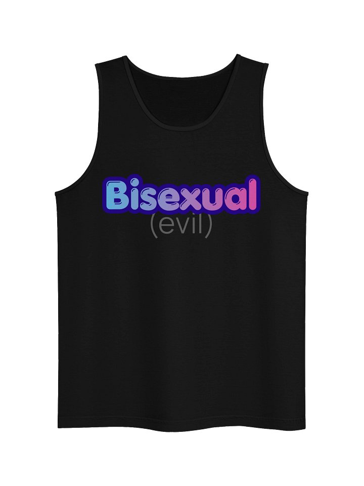 Bisexual Evil Tank Top product image (1)