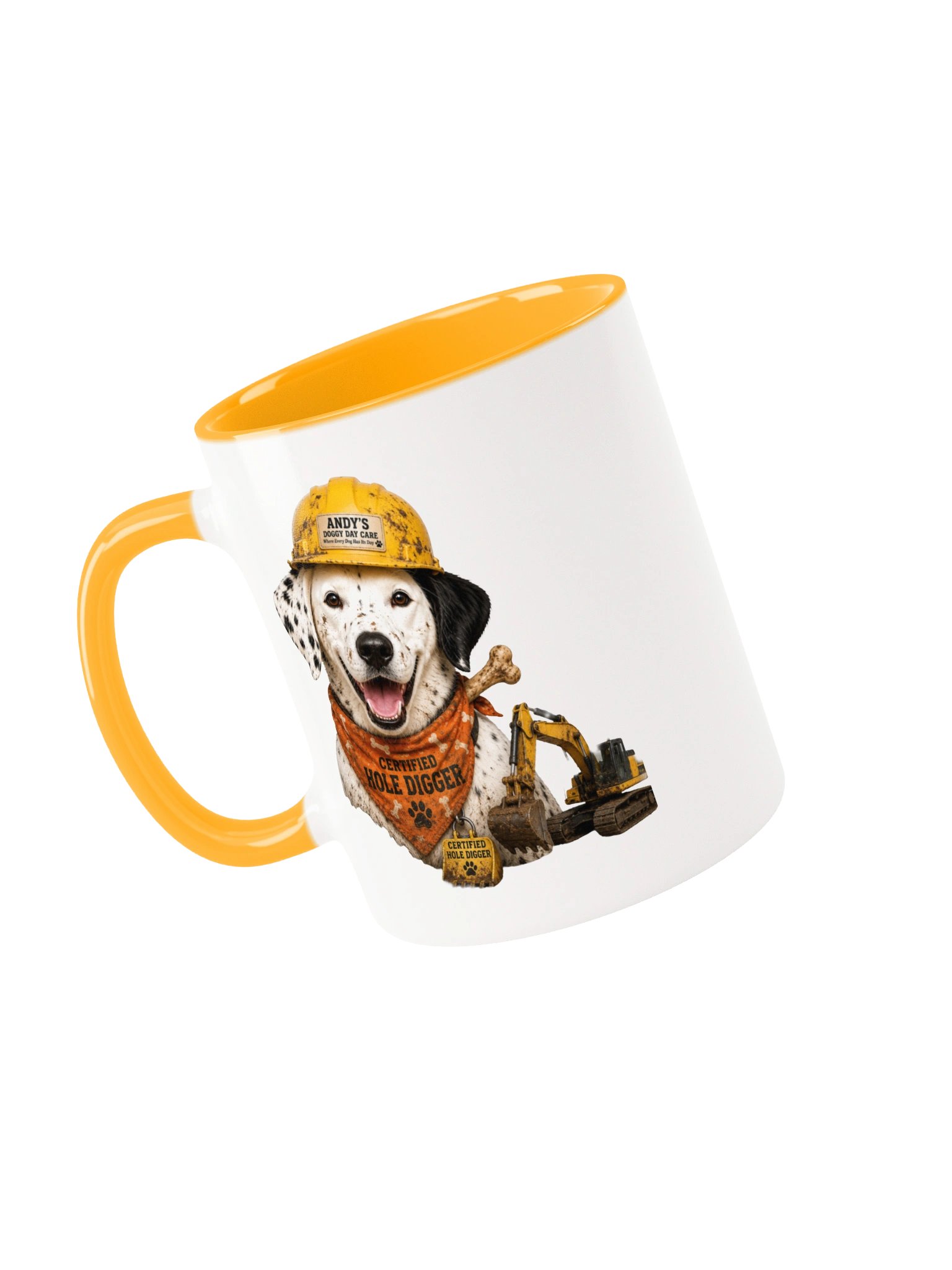 Certified Hole Digger Mug product image (1)