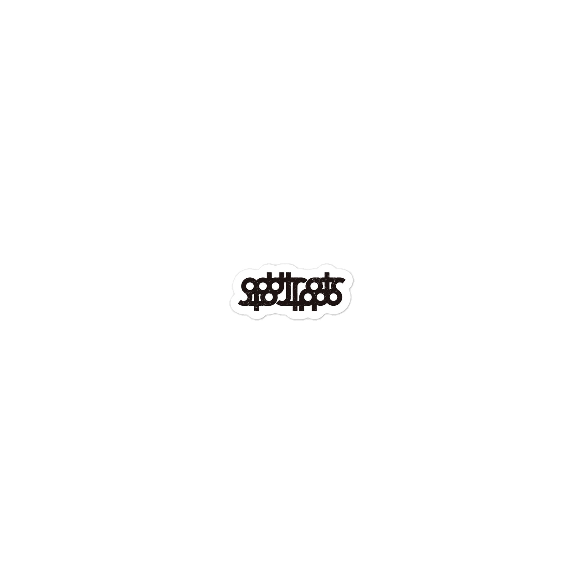 Indecipherable Sticker product image (1)