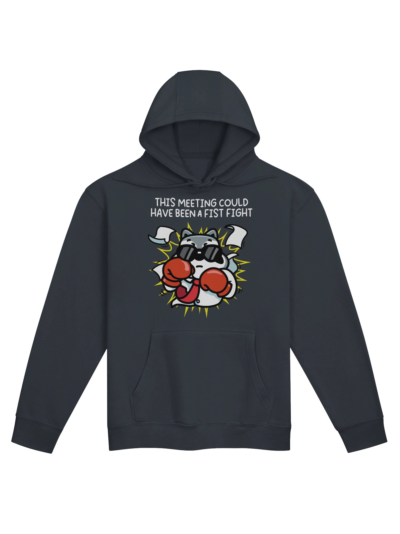 Fist Fight Unisex Hoodie product image (1)