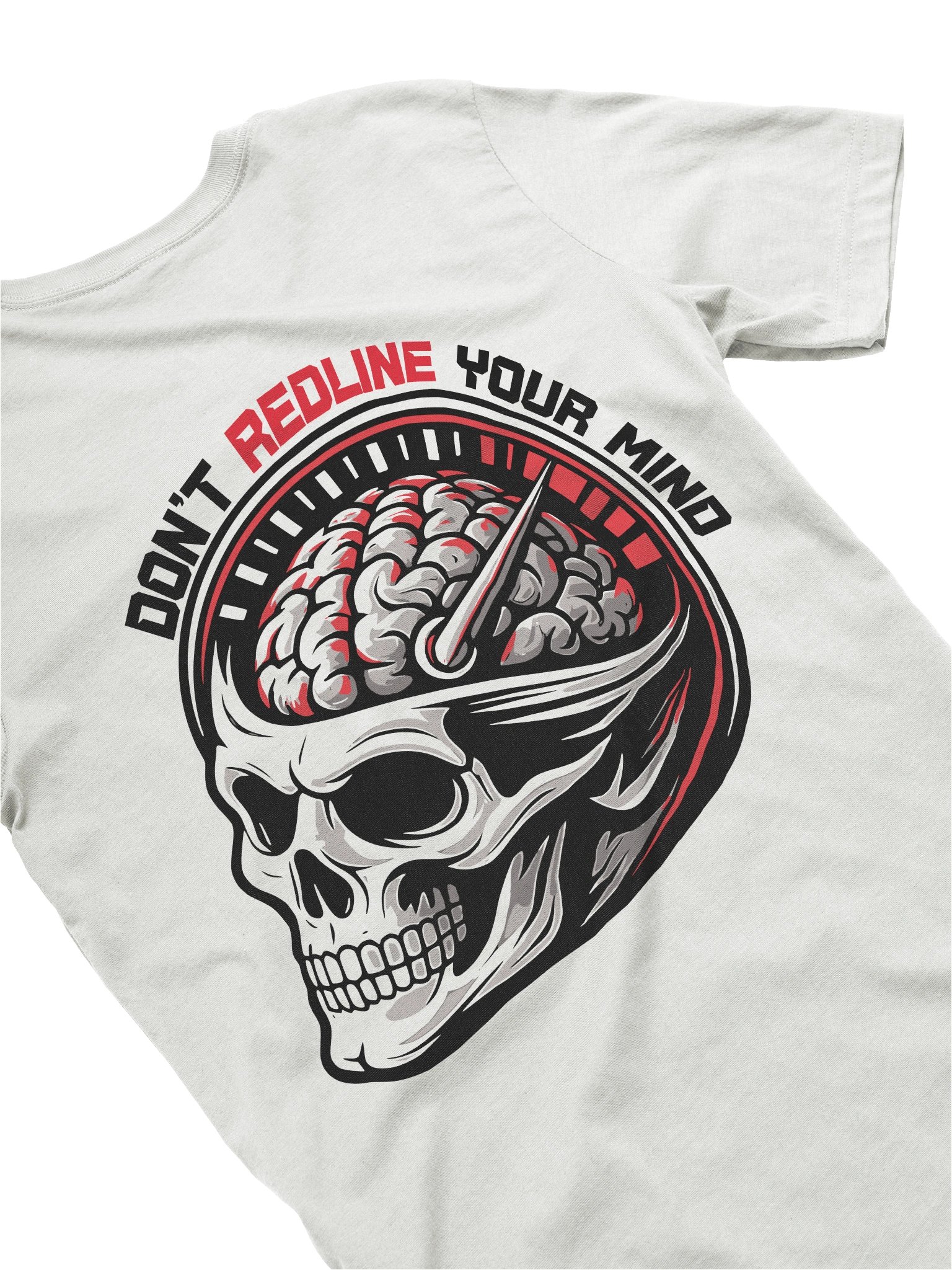 dont red line white tee product image (19)