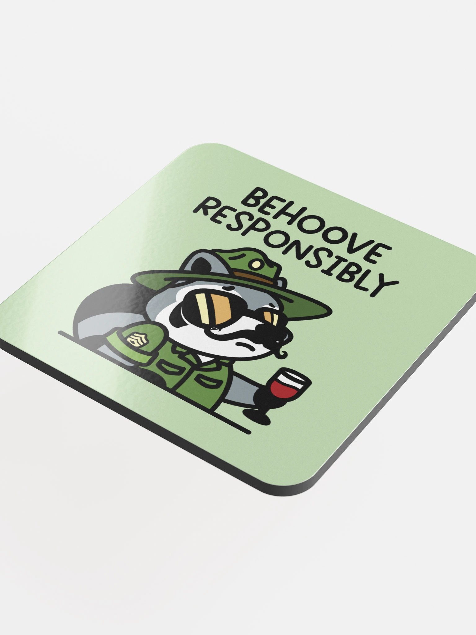 Behoove Responsibly Coaster product image (4)