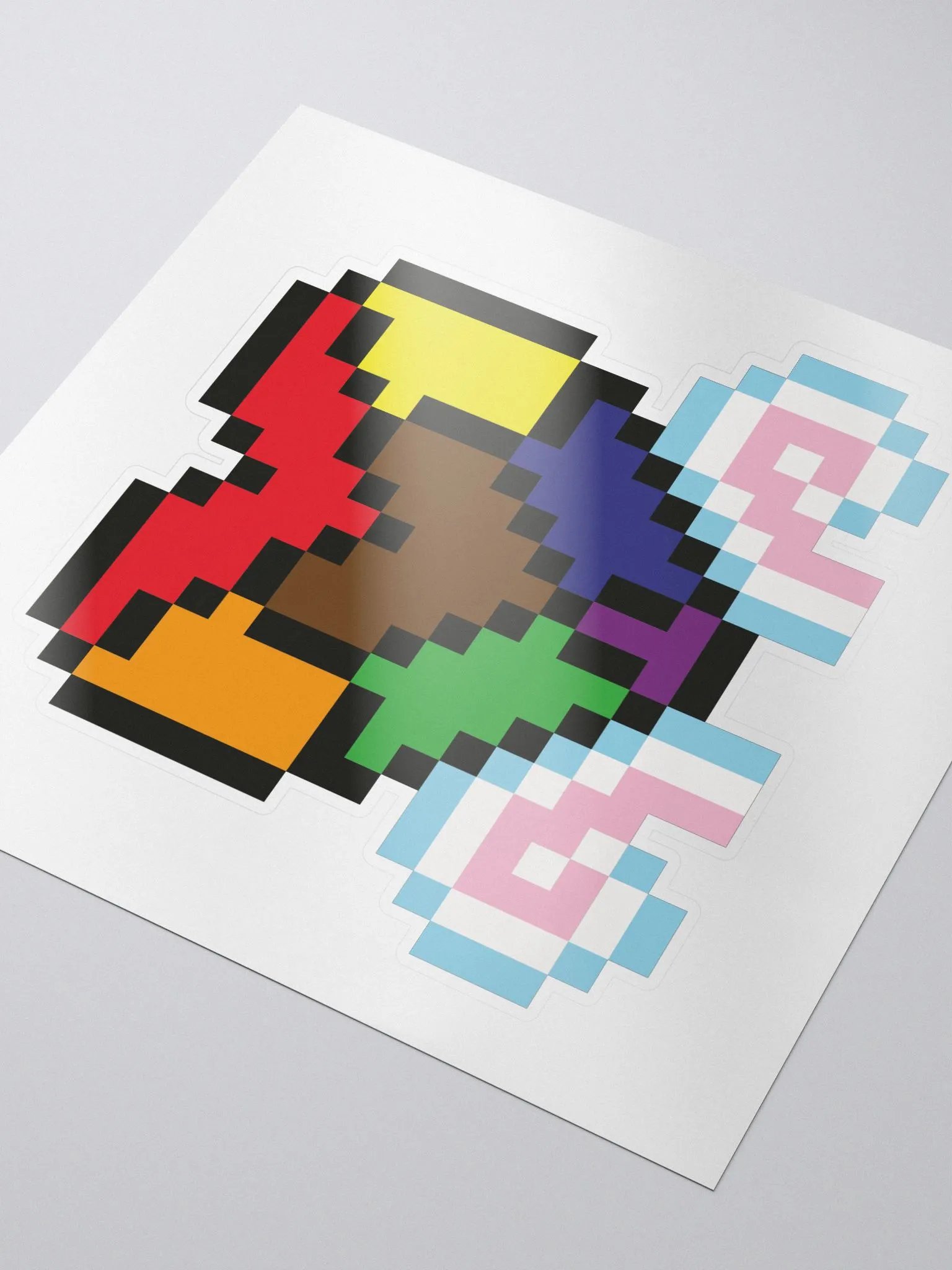 Turtle Pride Sticker product image (3)