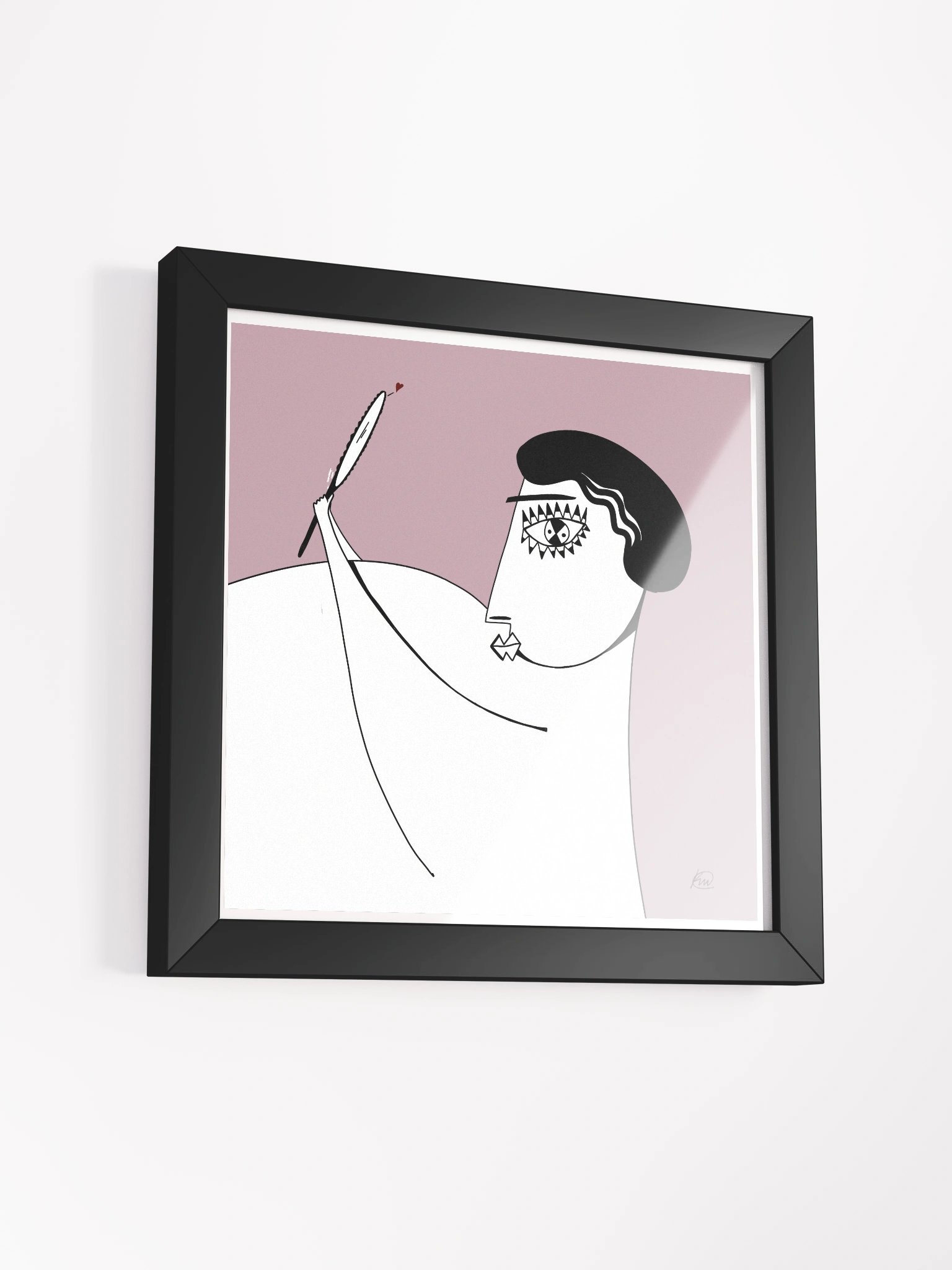 Vanity Reflection (Framed Print) product image (4)
