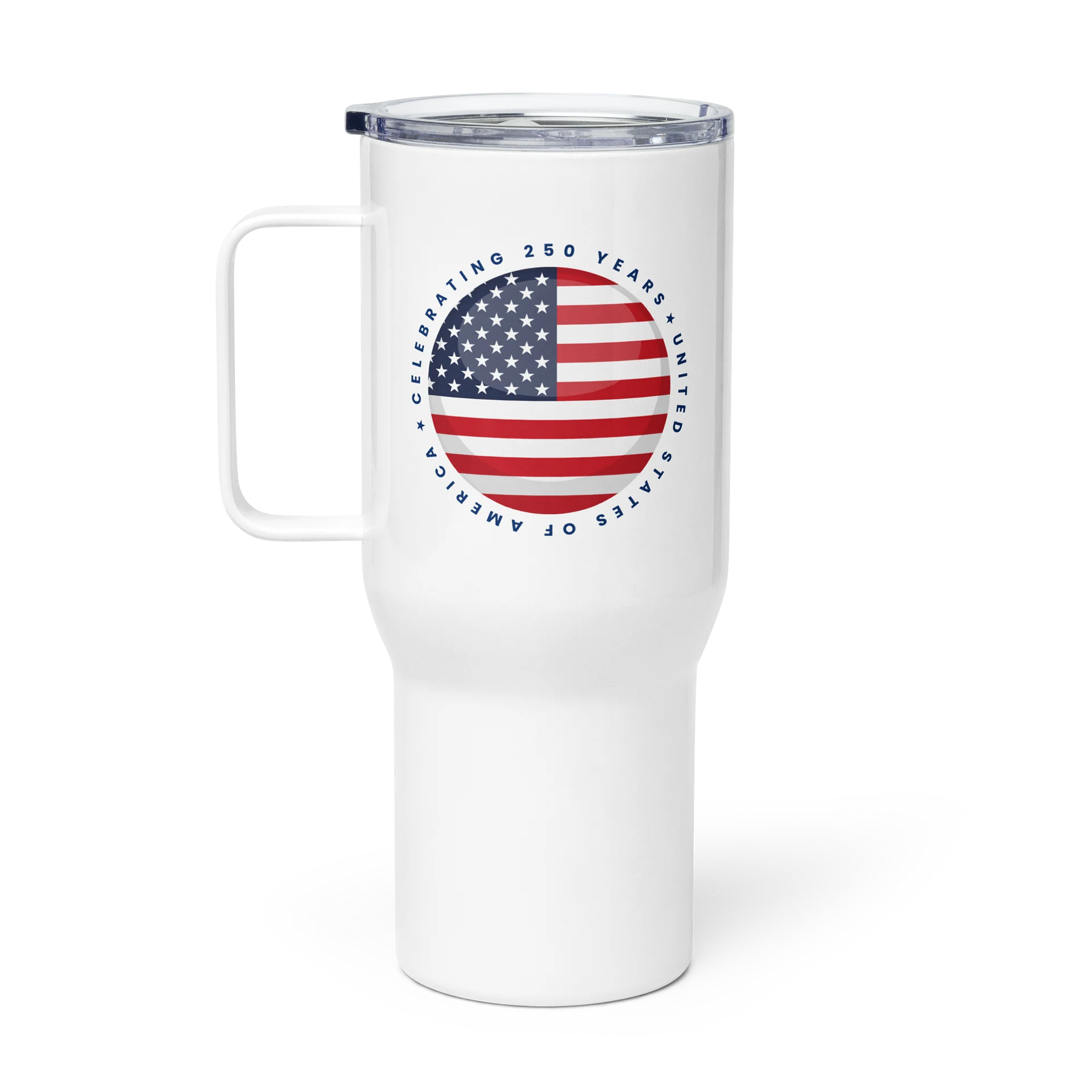 Celebrating 250 Years Travel Mug product image (1)