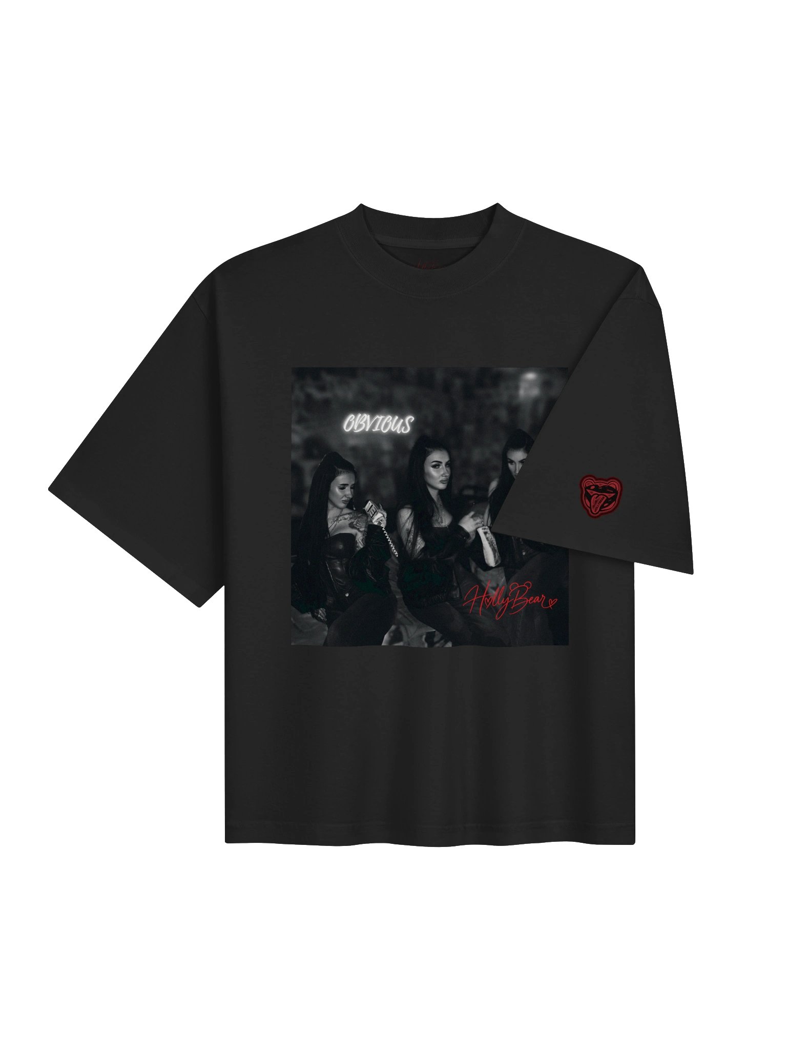 OBVIOUS HollyBear Oversized Tee product image (4)