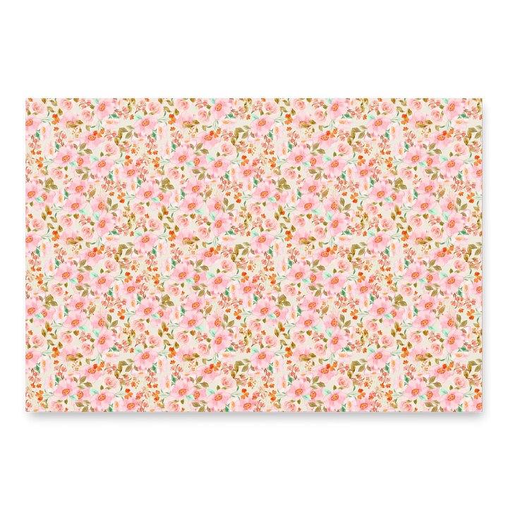 Pink Roses Paper Sheets product image (1)