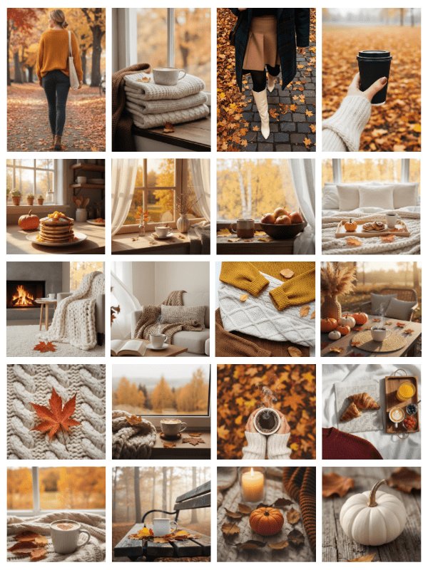 MRR/PLR Fall Stock Images product image (4)