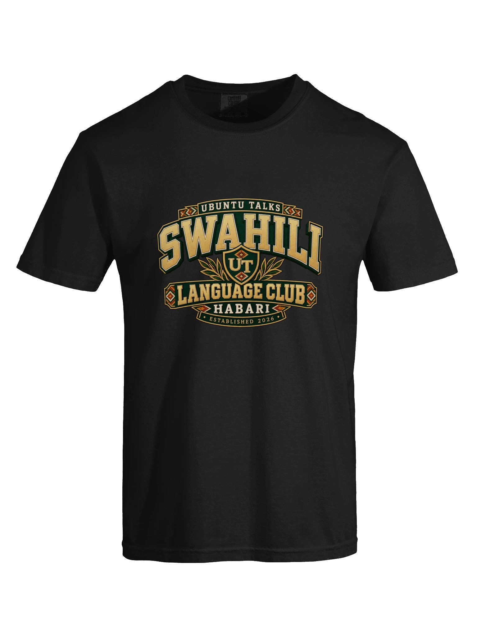 Ubuntu Talks Language Club — HABARI | Swahili Heavyweight Tee product image (33)