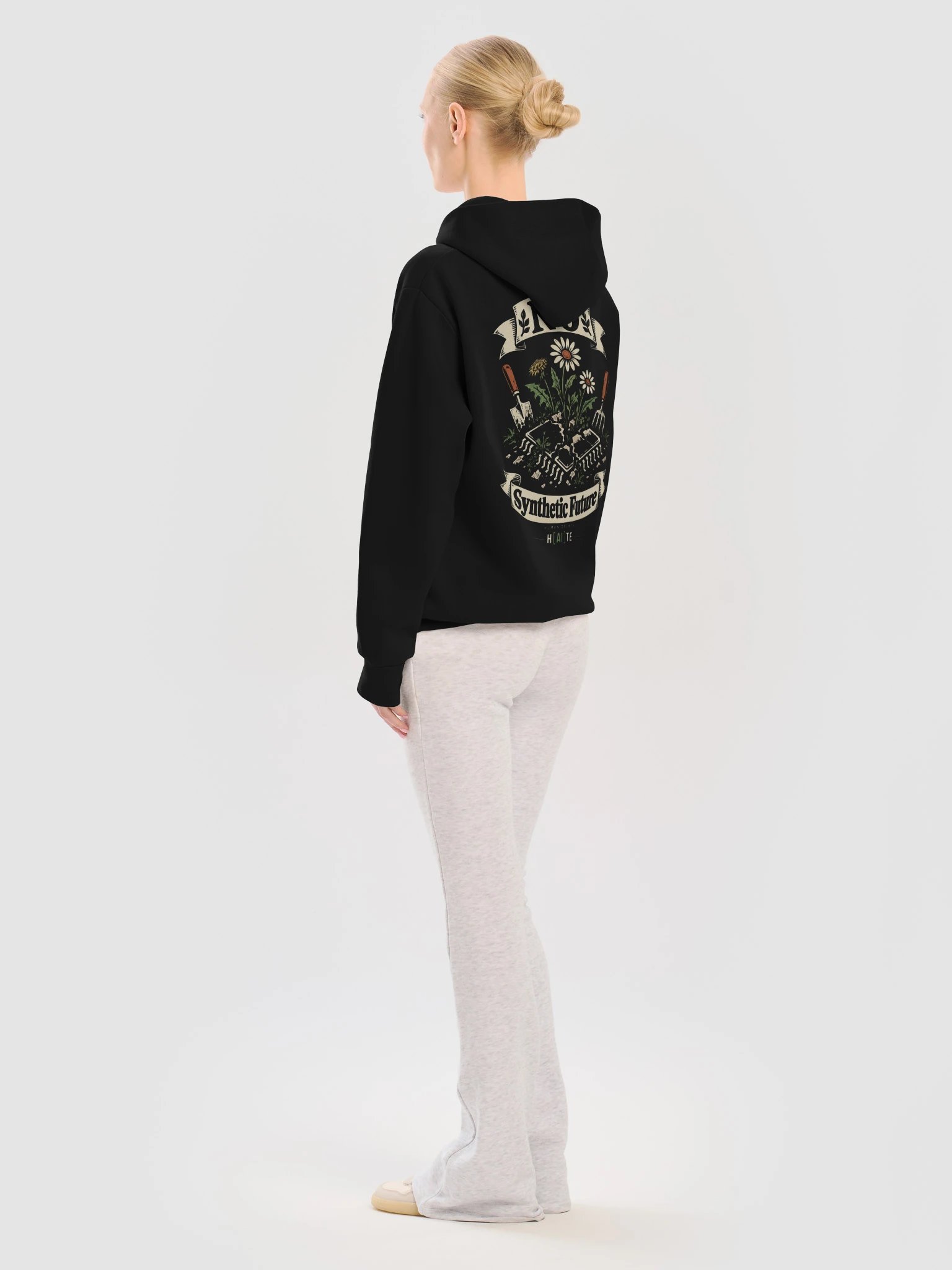 No Synthetic Future: Overgrown Chip | Pullover Hoodie product image (8)