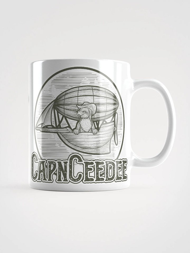 Vintage Airship Mug product image (1)