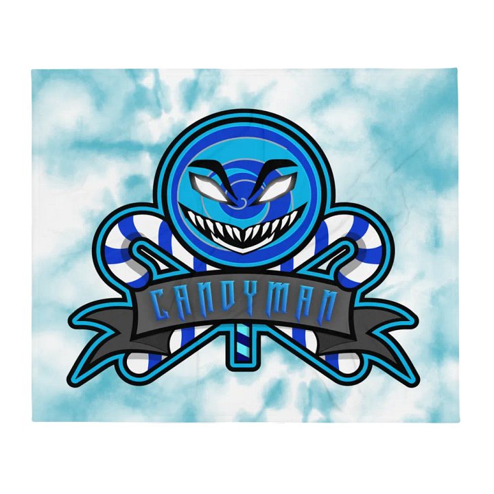 Candyman Throw Blanket product image (2)