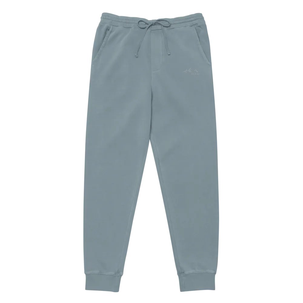 GUILLOVELO GV PIGMENT-DYED SWEATPANTS product image (2)