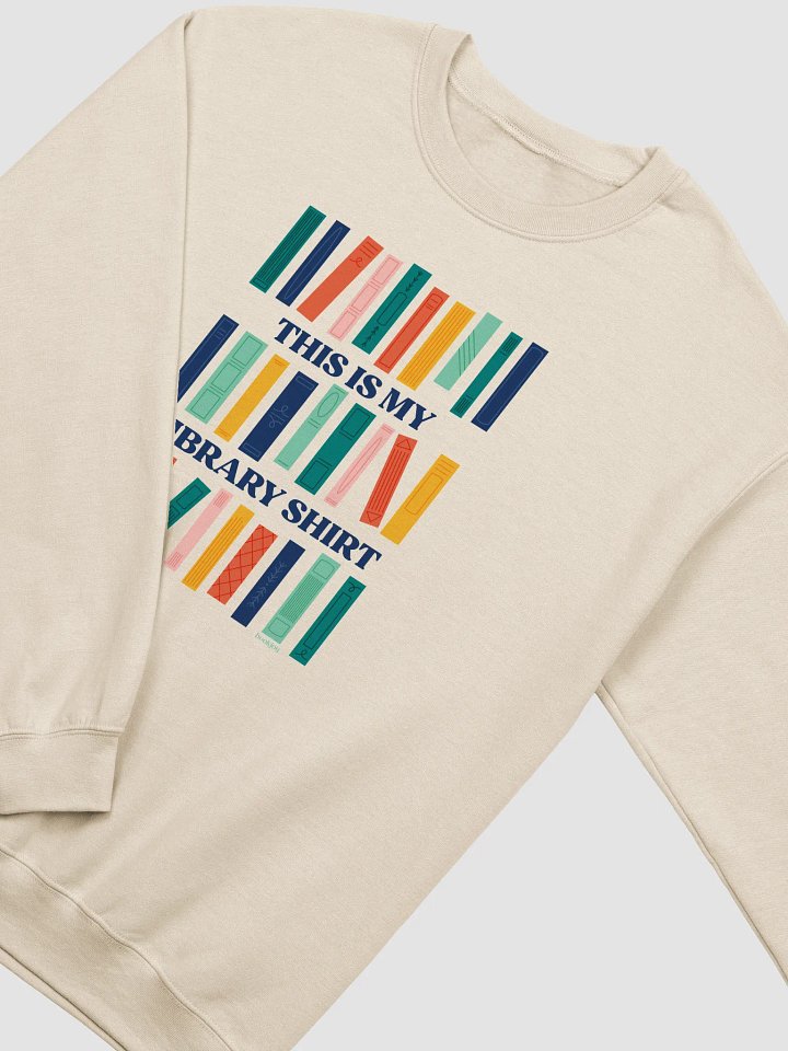 Library Shelf Sweatshirt product image (2)