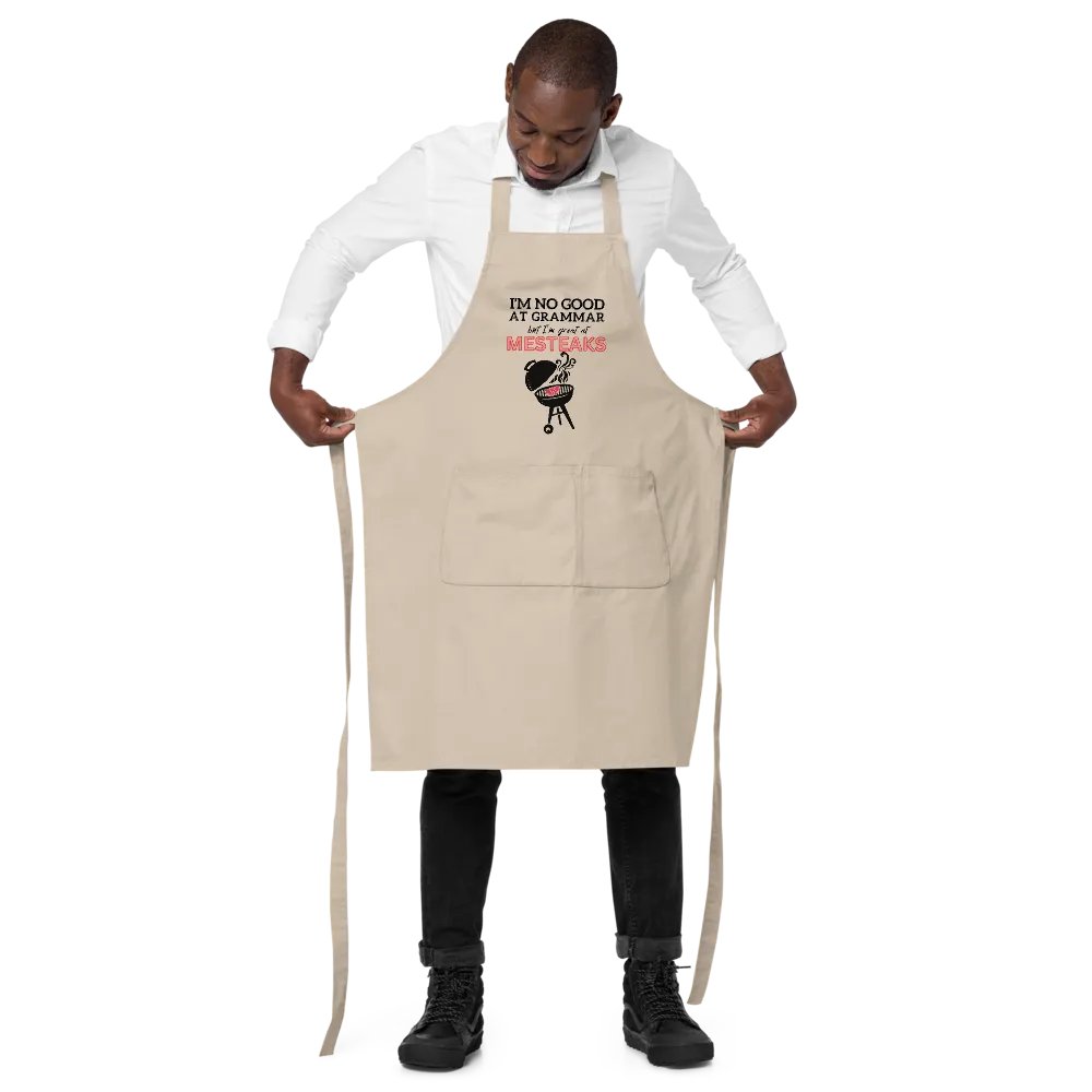 Grammar MESTEAKS BBQ Apron product image (4)