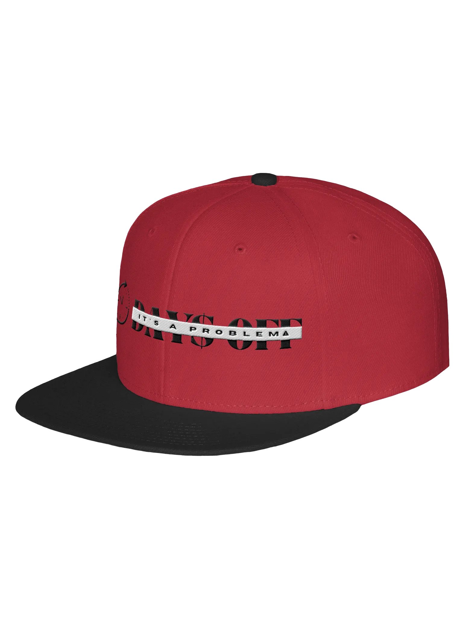 NO DAY$ OFF Otto Wool Blend Snapback Cap product image (8)