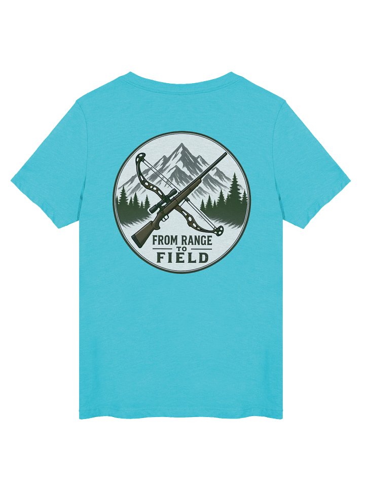 From Range To Field Womens Logo V-Neck Tee product image (10)