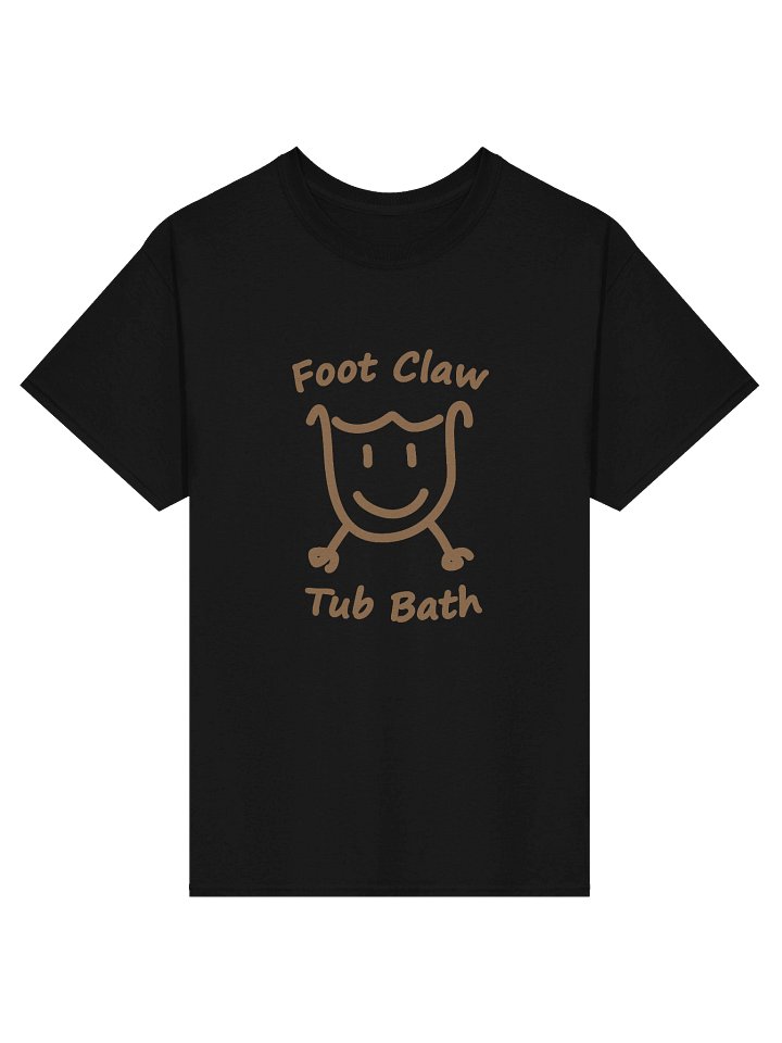Gildan 5000 Heavyweight T-Shirt, Brown Print product image (49)