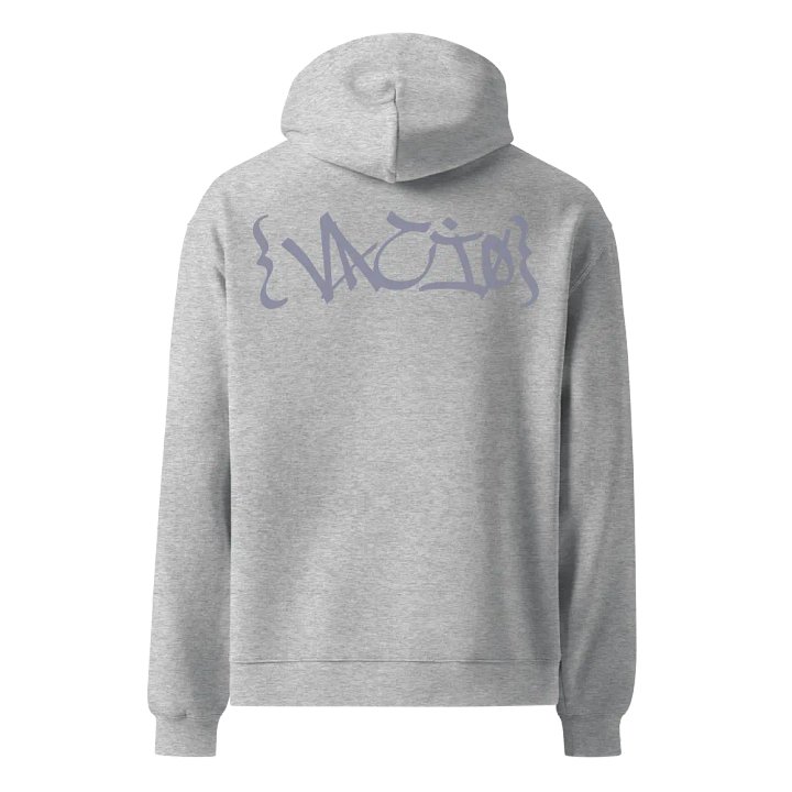 VACIO Graffiti Back Logo Relaxed Fit Hoodie (B) product image (1)