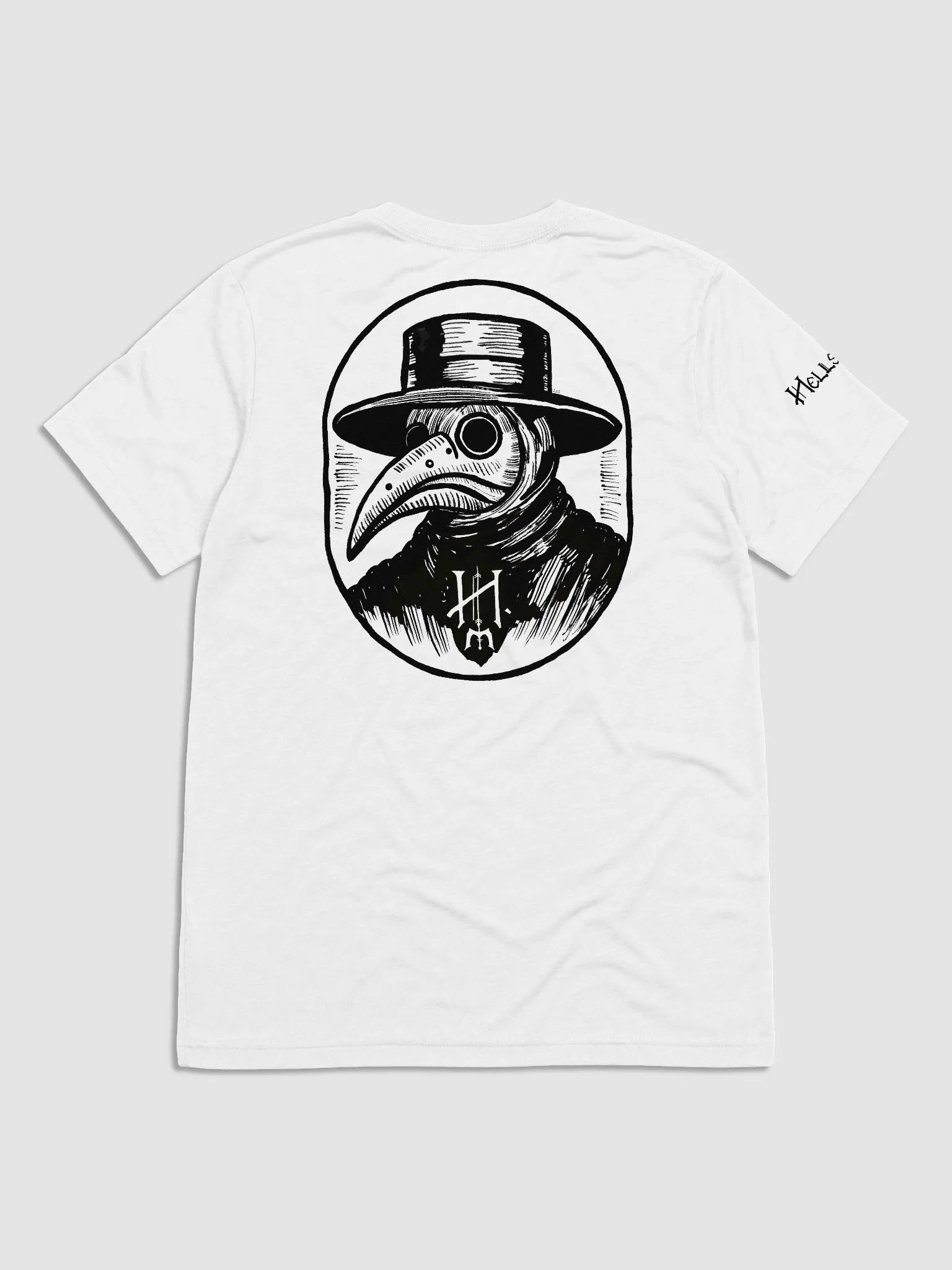 Hellsman Tee - White product image (2)