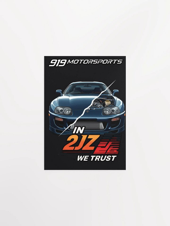 2JZ Appreciation Poster! product image (1)