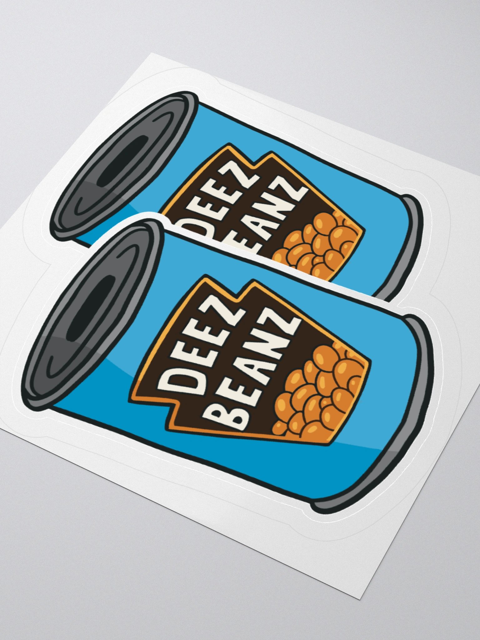 deez beanz sticker product image (5)