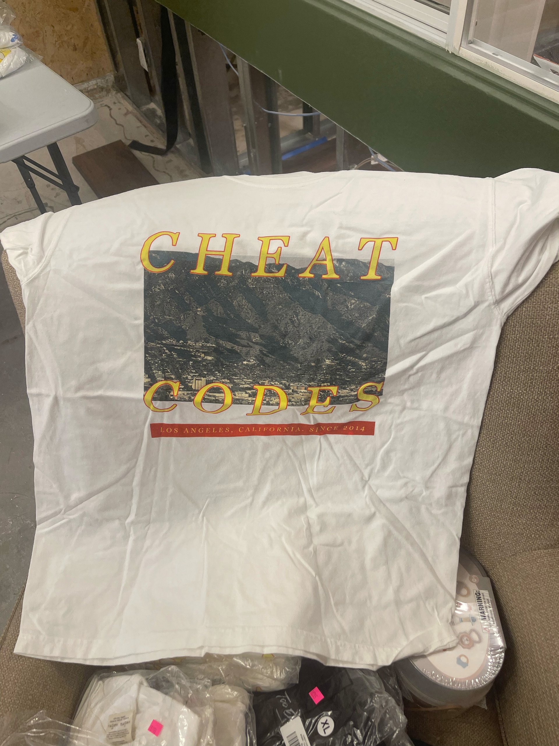 Cheat Codes Valley Tee product image (1)