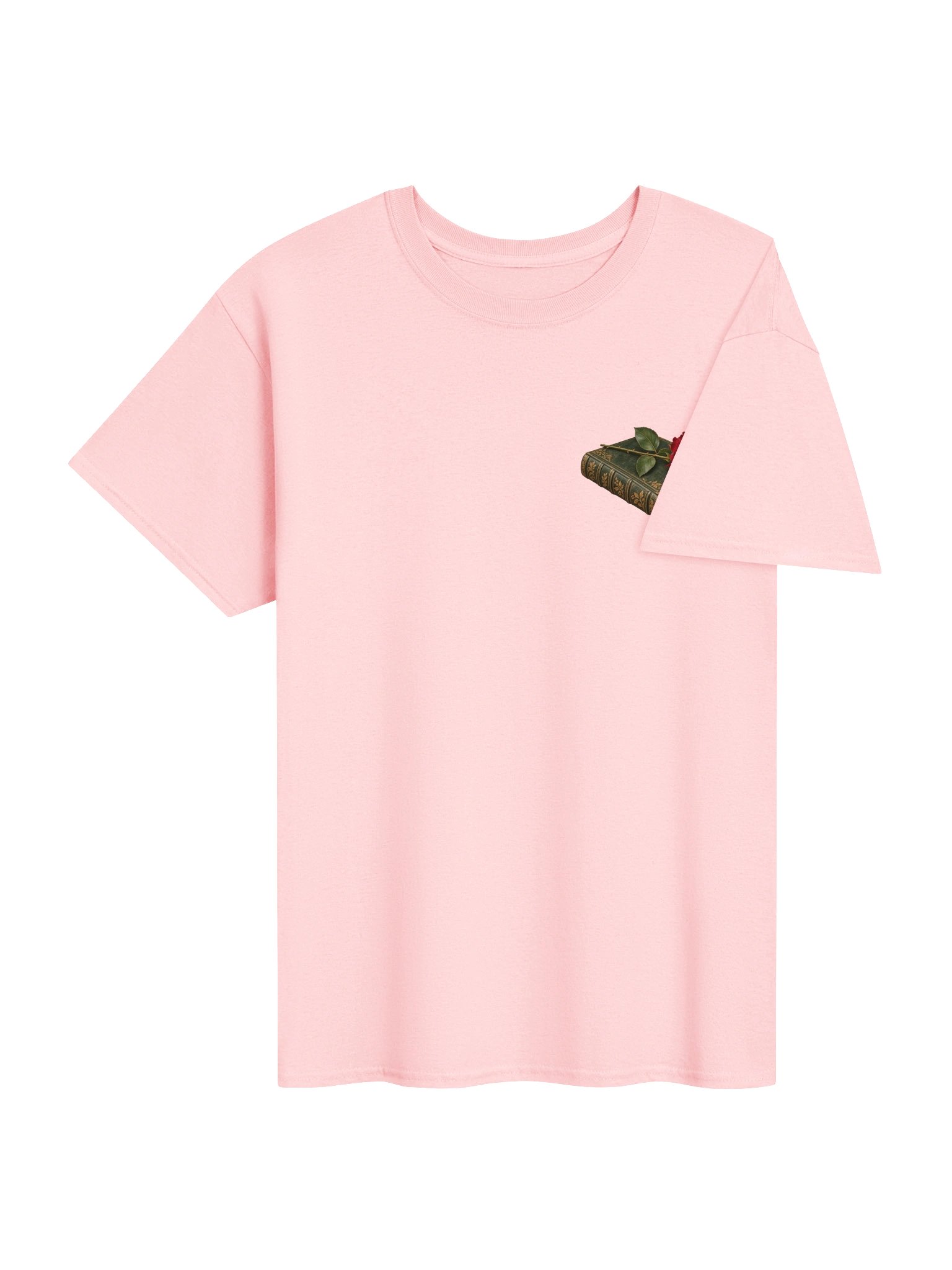 Between the Pages - Pink Classic T-Shirt product image (4)