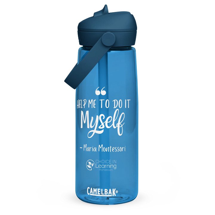 Flip Straw Water Bottle by CamelBak - "Help Me To Do It Myself" product image (9)