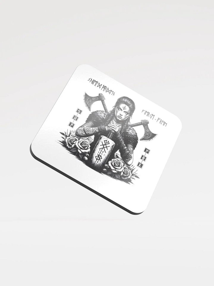 Warrior Glass Coaster product image (1)