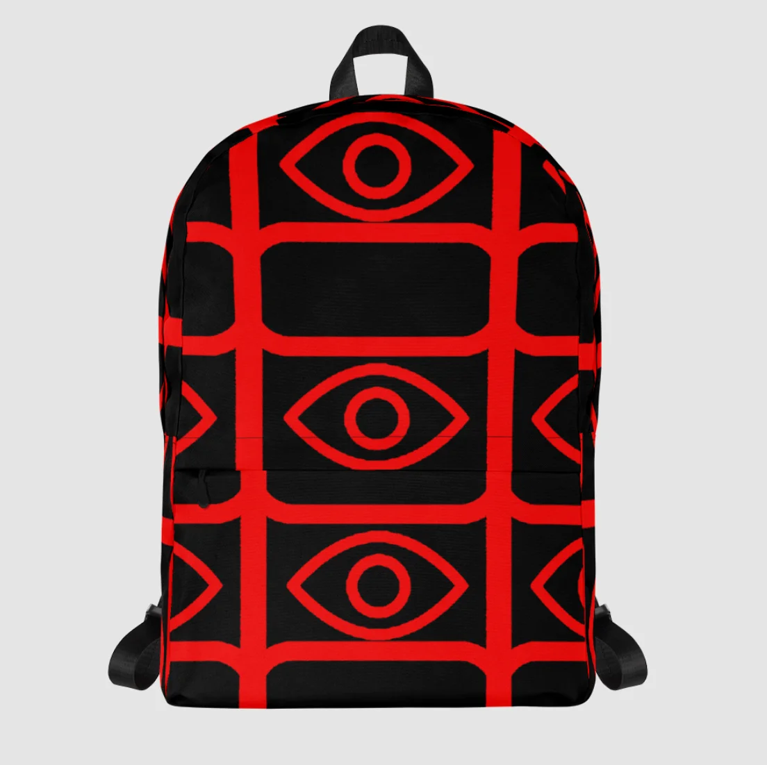 EyeSeeThru Logo Pattern Backpack product image (1)