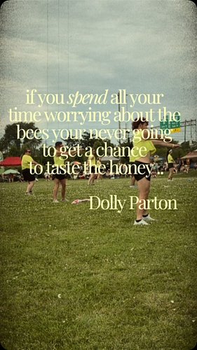 The 🐝 will buzz.. 
#flaggotsohio #dollyparton