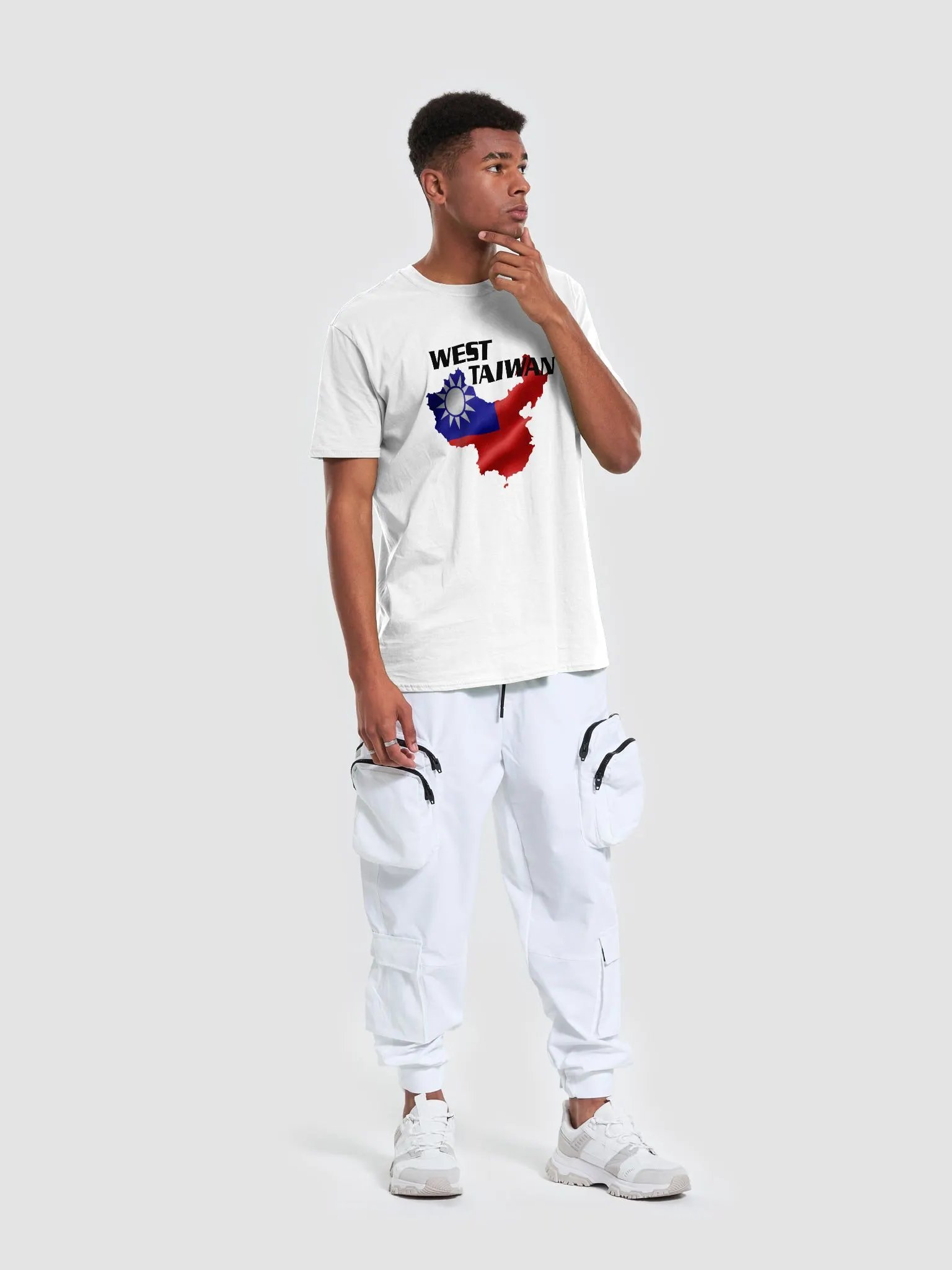 BEST SELLER! "West Taiwan" Unisex Softstyle T-Shirt product image (2)