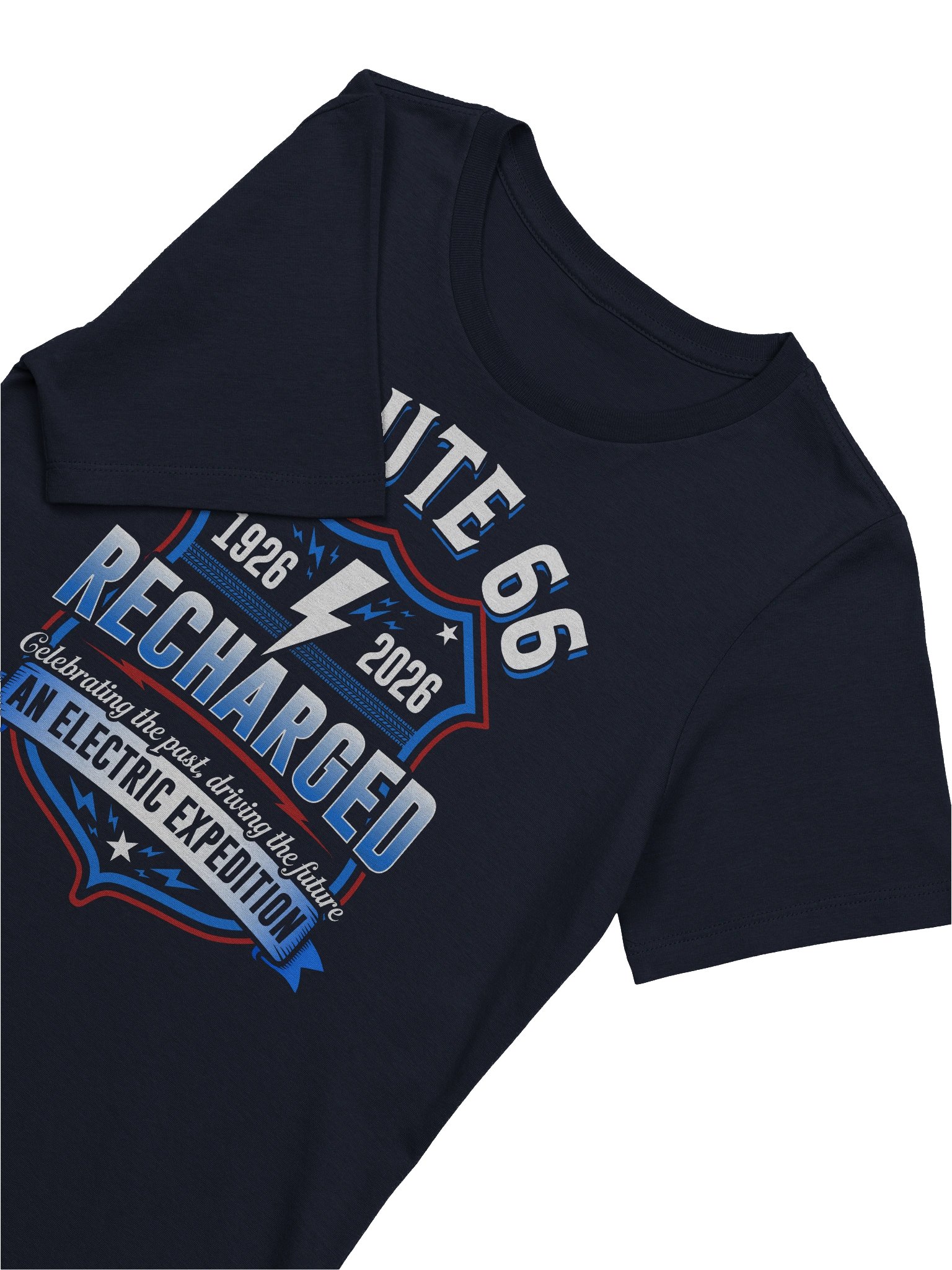 Route 66 Recharged Celebrating & Charging Red, White, & Blue (Womens) product image (13)