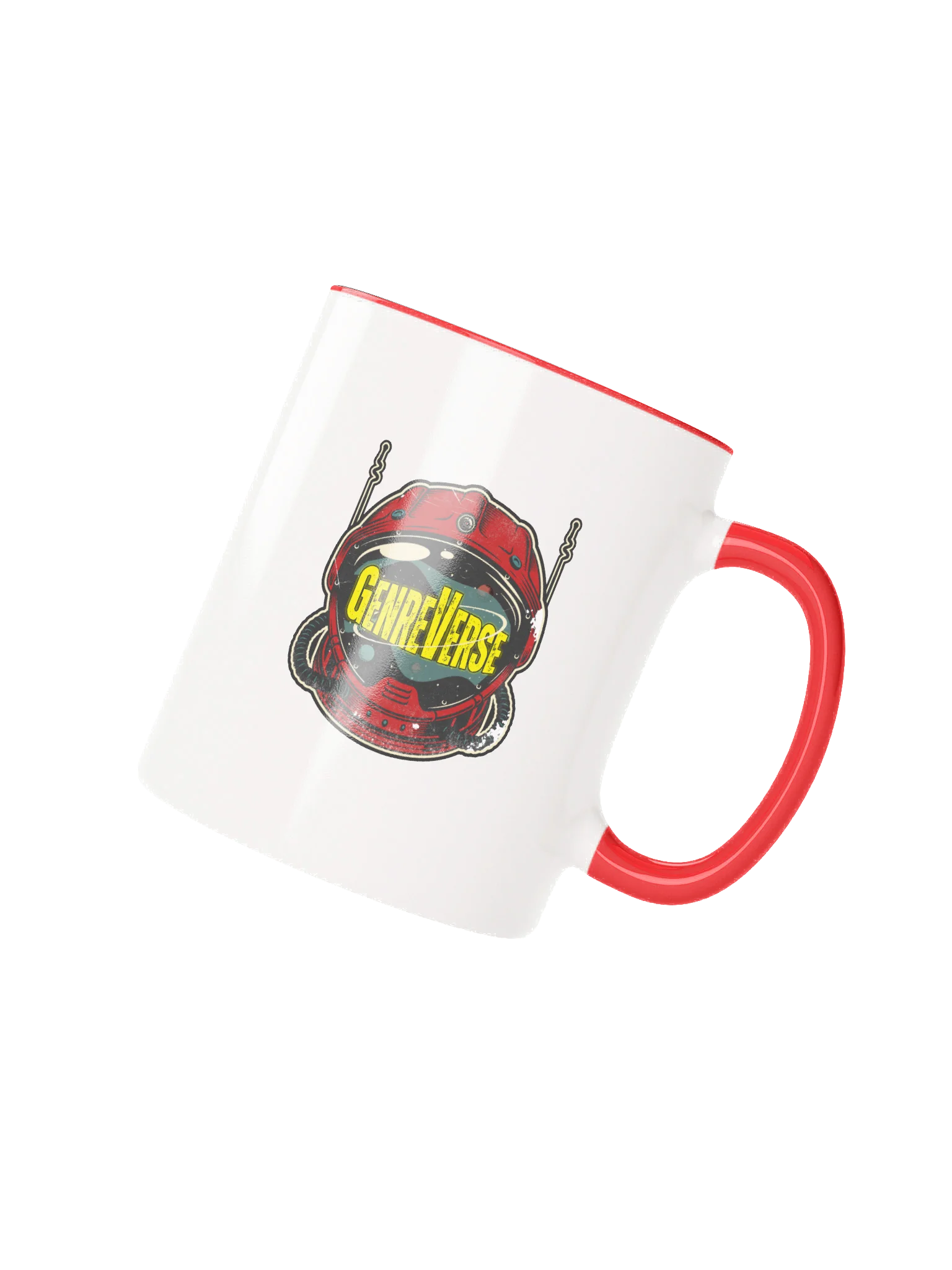 GENREVERSE: Red Coffee Mug product image (2)